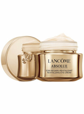 Lancome金色淡化细纹菁纯眼霜