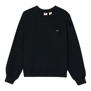 Levi's李维斯26年秋季新款女士美式复古休闲经典LOGO圆领卫衣