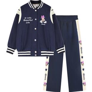 女童装套装2026新款春装儿童春季大童运动春秋款洋气时髦早春女孩