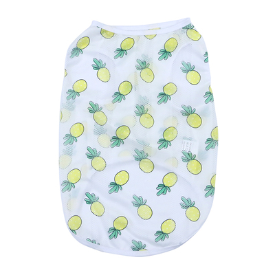 宠物狗狗薄款透气衣服背心防掉毛