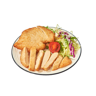 仙坛香煎鸡排水煎鸡胸肉高蛋白轻食减低脂餐无激素抗冷冻半成品