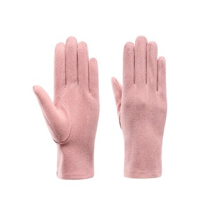 德绒手套女2025新款自发热冬季女士骑车骑行冬天防风防寒加绒保暖