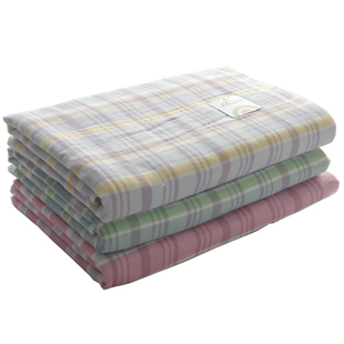 纯棉纱布浴巾全棉轻薄便捷易携洗澡裹身巾个性游泳沙滩巾大毛巾