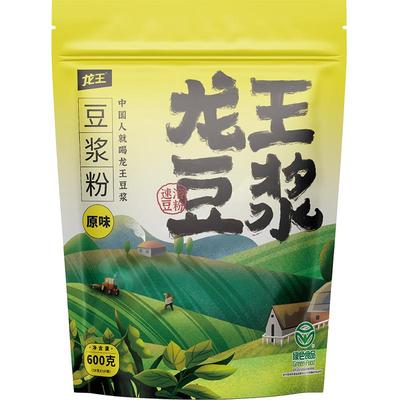 龙王豆浆粉原味600g非转基因大豆