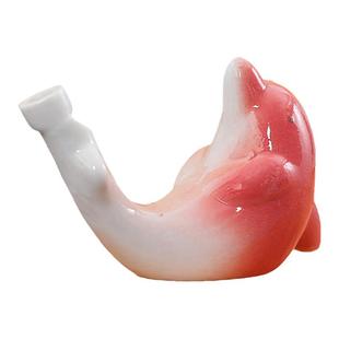 陶瓷哨子水吹鸟叫声哨子景区儿童礼品幼儿园玩具动物新款小鸟口哨