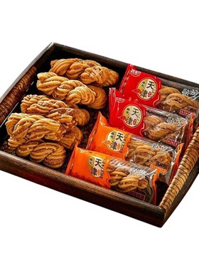 优倍力天津风味老式酥脆夹心麻花