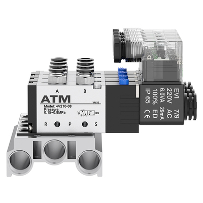 【组装好发货】气动4V电磁阀组