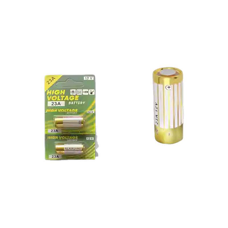 23A12V1.5V遥控器电池