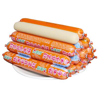 金锣50g鸡肉火腿肠泡面肠