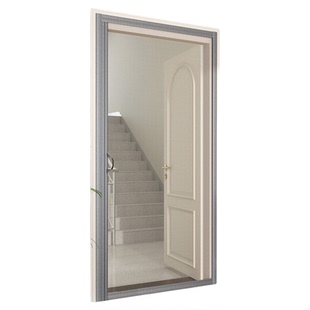 2026新款隐形入户门防蚊纱门帘全磁条家用防盗纱网磁性防蚊网磁铁