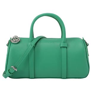 LONGCHAMP珑骧  女士纯色圆筒斜挎单肩手提包银泰百货精品 300217
