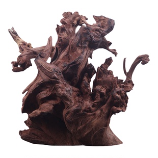 鱼缸水沉木造景珊瑚天然枯木树根根雕摆件南美草缸溪流水陆雨林缸