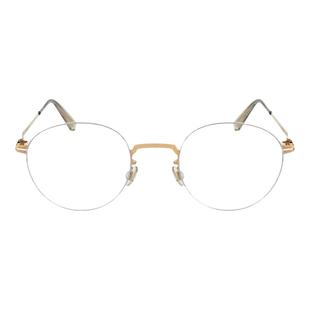 上野眼镜 德国MYKITA AKEMI 细圆框金色超轻低敏钢轻近视眼镜