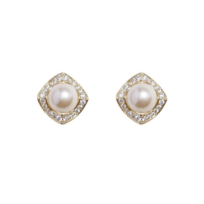 【白水岚】气质法式耳钉