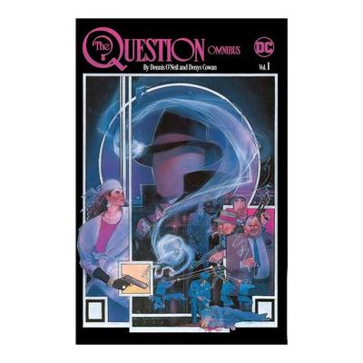 【现货】【DC Comics】问题总集卷1英文漫画精装进口原版书The Question Omnibus by Dennis O'Neil and Denys Cowan Vol. 1 Den
