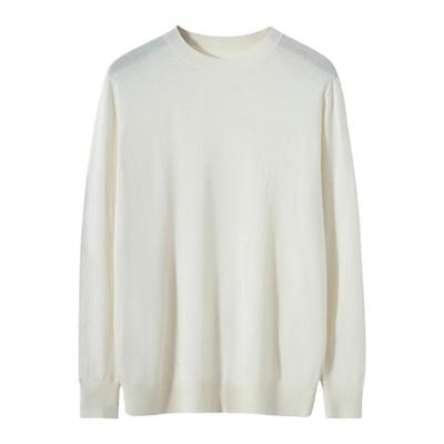 【100%纯羊绒】精纺纯羊绒男打底