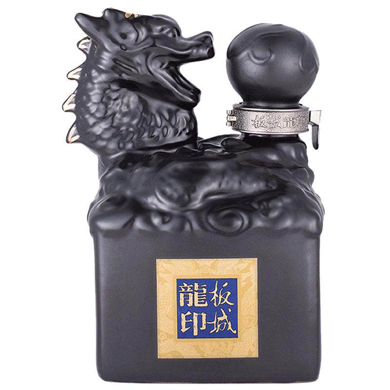 板城烧锅酒39度盛世龙印500ml/瓶