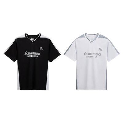 川崎复古休闲羽毛球服男女款