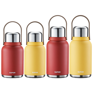 苏泊尔保温杯户外露营大容量水杯高颜值薄荷曼巴杯子礼物大号水壶