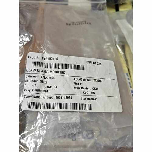 询价-Applied Materials E12102110 CL
