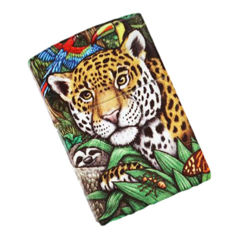 Zippo/之宝森林之谜纯铜打火机