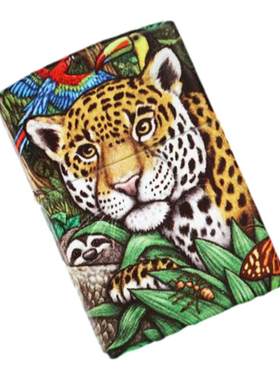 Zippo/之宝森林之谜纯铜打火机