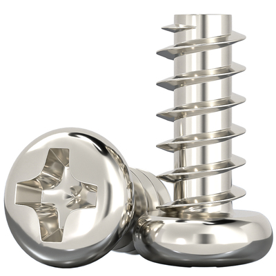 【全网热销】加硬镀镍平尾自攻