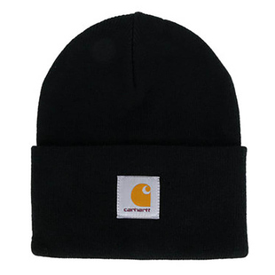 Carhartt A18 Beanie Hat 卡哈特经典毛线冷帽子情侣针织帽