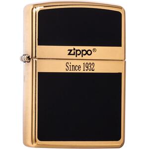 官方zippo打火机正品男士珐琅商标原装正版燃油防风商务送男友
