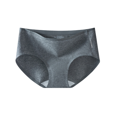 都市丽人抑菌纯棉加长档女三角裤