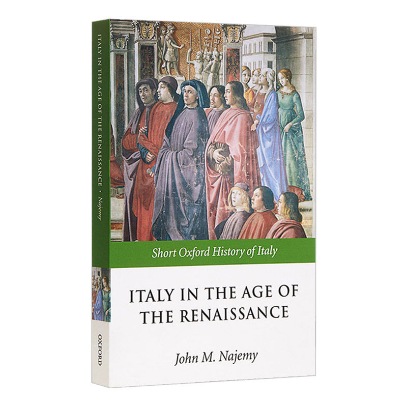文艺复兴时期的意大利 1300-1550 Italy in the Age of the Renaissance 英文原版历史读物 进口文学书籍