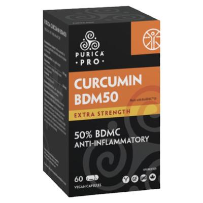 现货 加拿大  Purica Curcumin BDM50 医用级 姜黄素  60粒