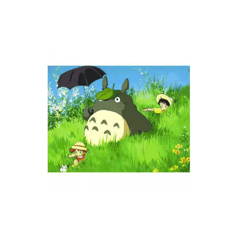 钻石画可定制满钻新款带框