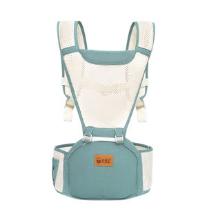 腰凳婴儿轻便四季前抱式宝宝背带多功能轻便抱托外出抱娃神器夏季