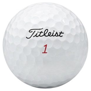 高尔夫球Titleist Prov1v1x三层四层五层球下场球