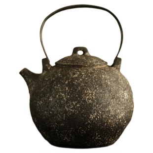 不亦室 松风舍 程伟 提梁煮茶壶陶泥煮水壶 茶道零配