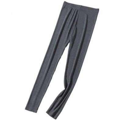 莫代尔弹力九分裤打底裤薄款秋裤