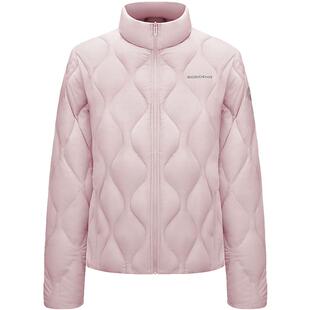 【鹅绒】波司登秋季女短款轻暖轻薄羽绒服显瘦立领外套保暖百搭