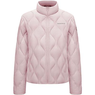 波司登鹅绒立领轻薄羽绒服外套