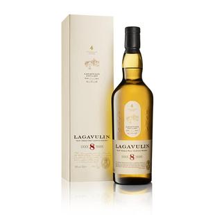 帝亚吉欧 乐加维林8年700ml艾莱岛单一麦芽苏格兰威士忌进口洋酒