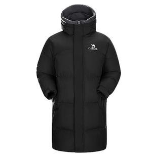 骆驼户外羽绒服冬季新款女款男款中长款650蓬加厚防泼水防风外套