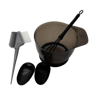 染发工具套装家用披肩焗油染发碗梳子软毛刷子耳罩美发专业用品