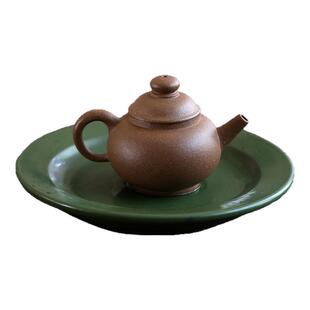 一水堂宜兴80cc紫砂壶原矿段泥斗茶小品壶家用茶壶茶具巨轮珠球孔
