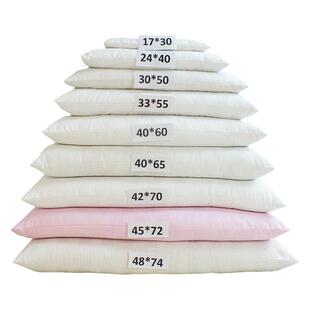 黍子壳填充纯棉枕头全棉枕芯成人儿童婴儿简约单人通用加枕套外套