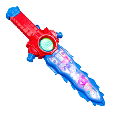 玩具刀剑儿童玩具光剑男孩3到6岁手持宝剑新款炫酷发光齿轮声光剑