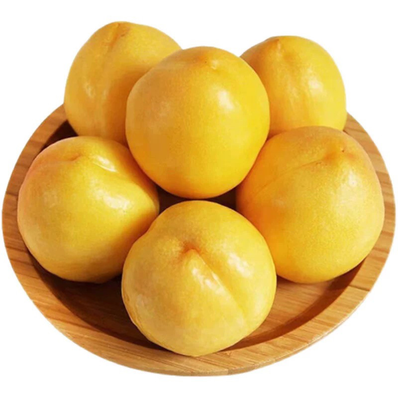正宗黄金蜜桃黄油桃核心产区现摘