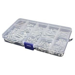 盒装螺丝螺母组合套装大全圆头十字沉头螺钉螺帽垫片自攻螺丝混装