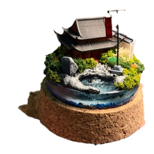 原创纯手工模术Max太学院摆件伴手礼礼物