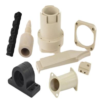 peek板加工棒特种材料黑色CF+20防静电GF+30聚醚醚酮PPS棒零切CNC