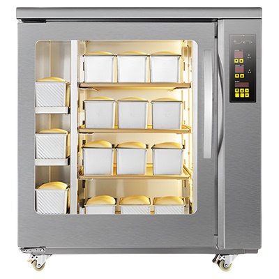 UKOEO 高比克F260冷藏冷冻醒发箱商用8盘烘焙面包面团发酵